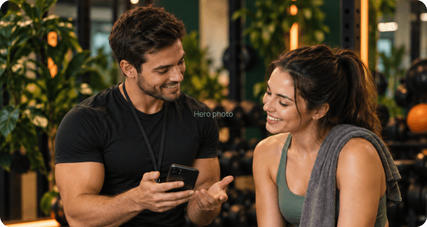 A personal recommendation shared at the gym